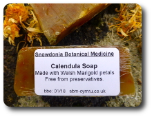 Marigold Soap