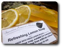 Lemon Soap