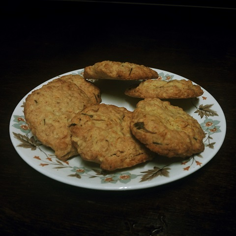 Dandelion Biscuits Fresh Out of the Oven